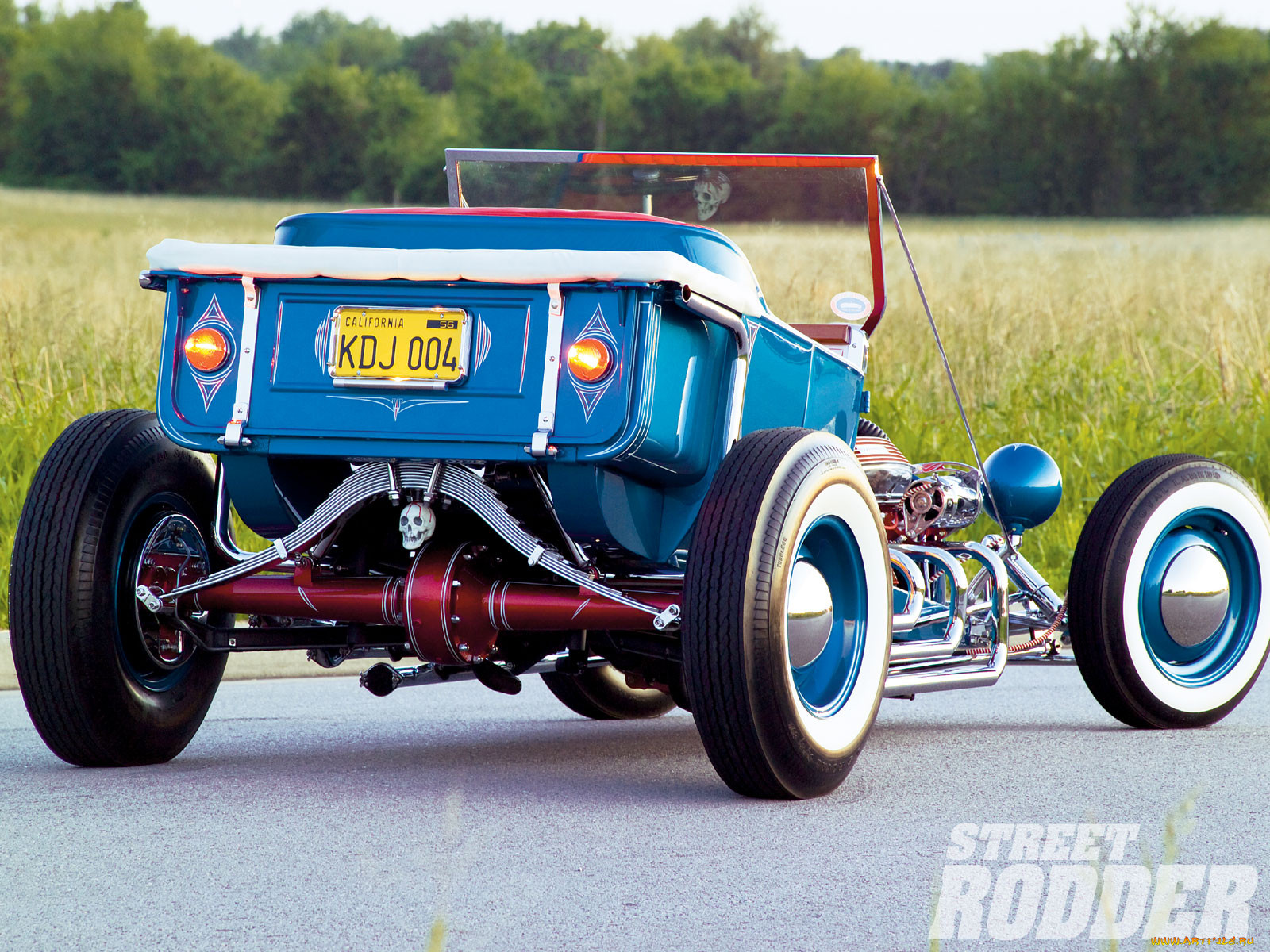 1922, ford, bucket, , custom, classic, car